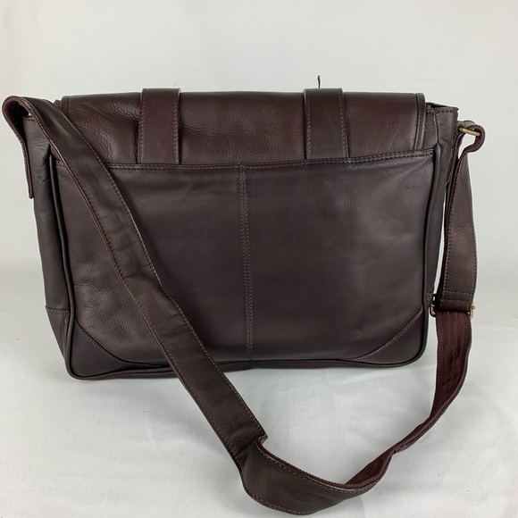 Claire Chase Sorrento Computer Messenger Bag NWT - Picture 5 of 8